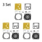 3X Carburetor Diaphragm Kit for Stihl 034 MS340 036 MS360 (RB-31)