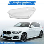Front Left Headlight Lens Cover for BMW X3 X4 (2018 - 2021)