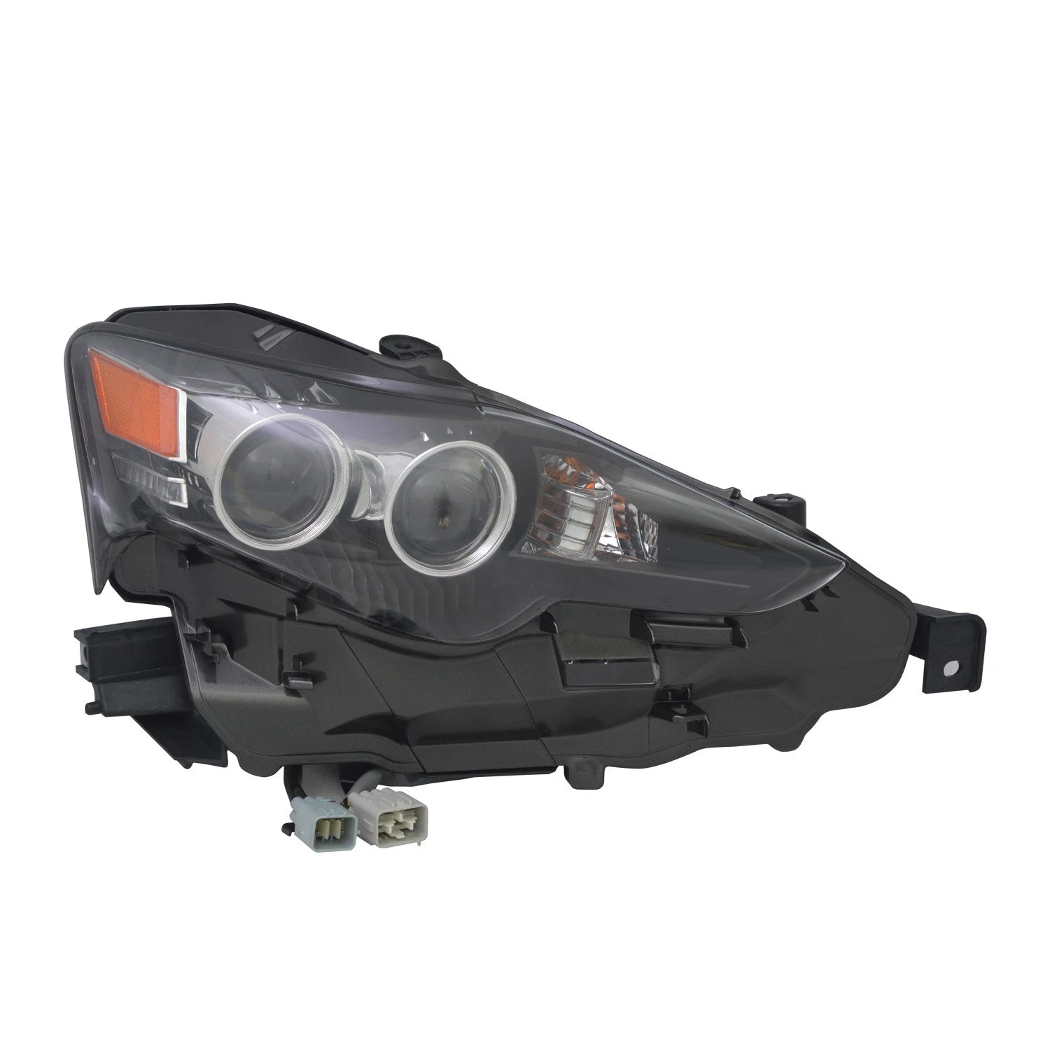 Replacement Passenger Side LED Headlight Lens Housing (See compatibility Chart)