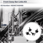 Front Stabilizer Bar Links for Acura RSX (2002–2006) No.K80487/K80488