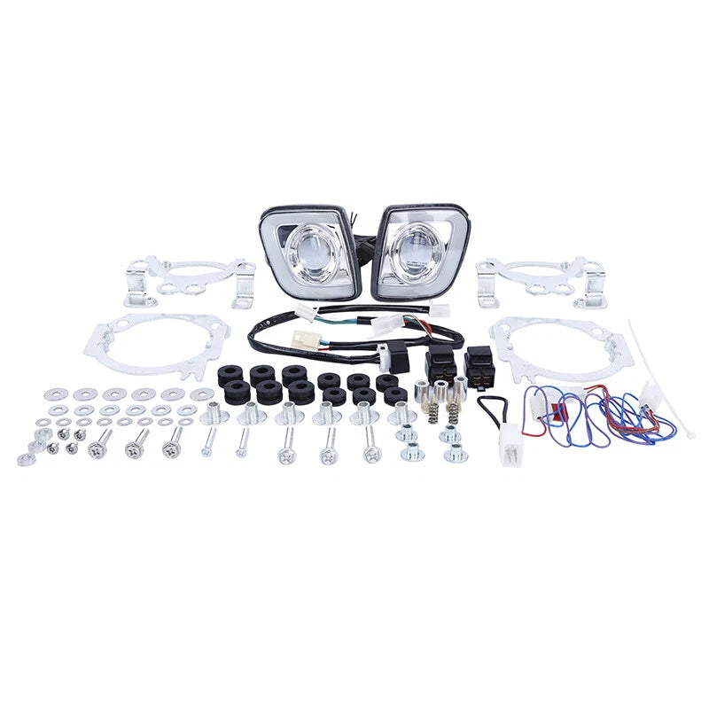 LED Rectangular Driving Fog Lights for Honda Goldwing 1800 F6B GL1800 (2013–2017)