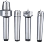 4 Pack Live Center Drive Spur Cup Set for MT2 Wood Lathe