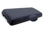 Center Console Armrest Cover for Dodge Nitro (2007–2011) Black Leather