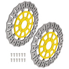 2X 11.8" Floating Front Brake Rotor Disc for Harley-Davidson Softail (2015–2024)