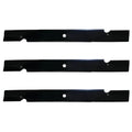 3 Rotary 3329 Heavy Duty Blades for Bobcat 74" Cut (Fits 112111-04, 42139B)