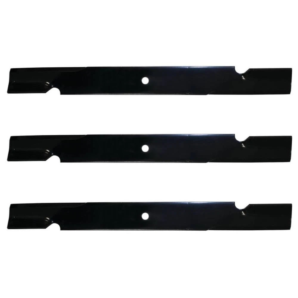 3 Rotary 3329 Heavy Duty Blades for Bobcat 74" Cut (Fits 112111-04, 42139B)