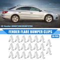 20 Pcs Trunk Tail Panel Windshield Pillar Trim Clip for VW Golf (2015–2021)