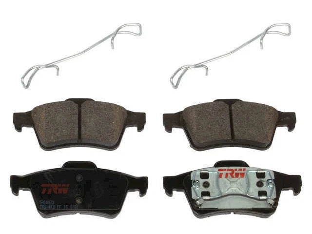 Rear Brake Pad Set for Mazda 3 Sport (2009–2013) KZ595KM