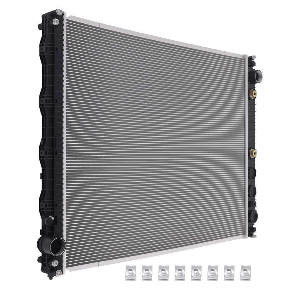 2 Row Aluminum Radiator for Volvo VAH VNL (2011–2017) 21146403 21146404