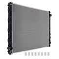 2 Row Aluminum Radiator for Volvo VAH VNL (2011–2017) 21146403 21146404