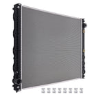 2 Row Aluminum Radiator for Volvo VAH VNL (2011–2017) 21146403 21146404