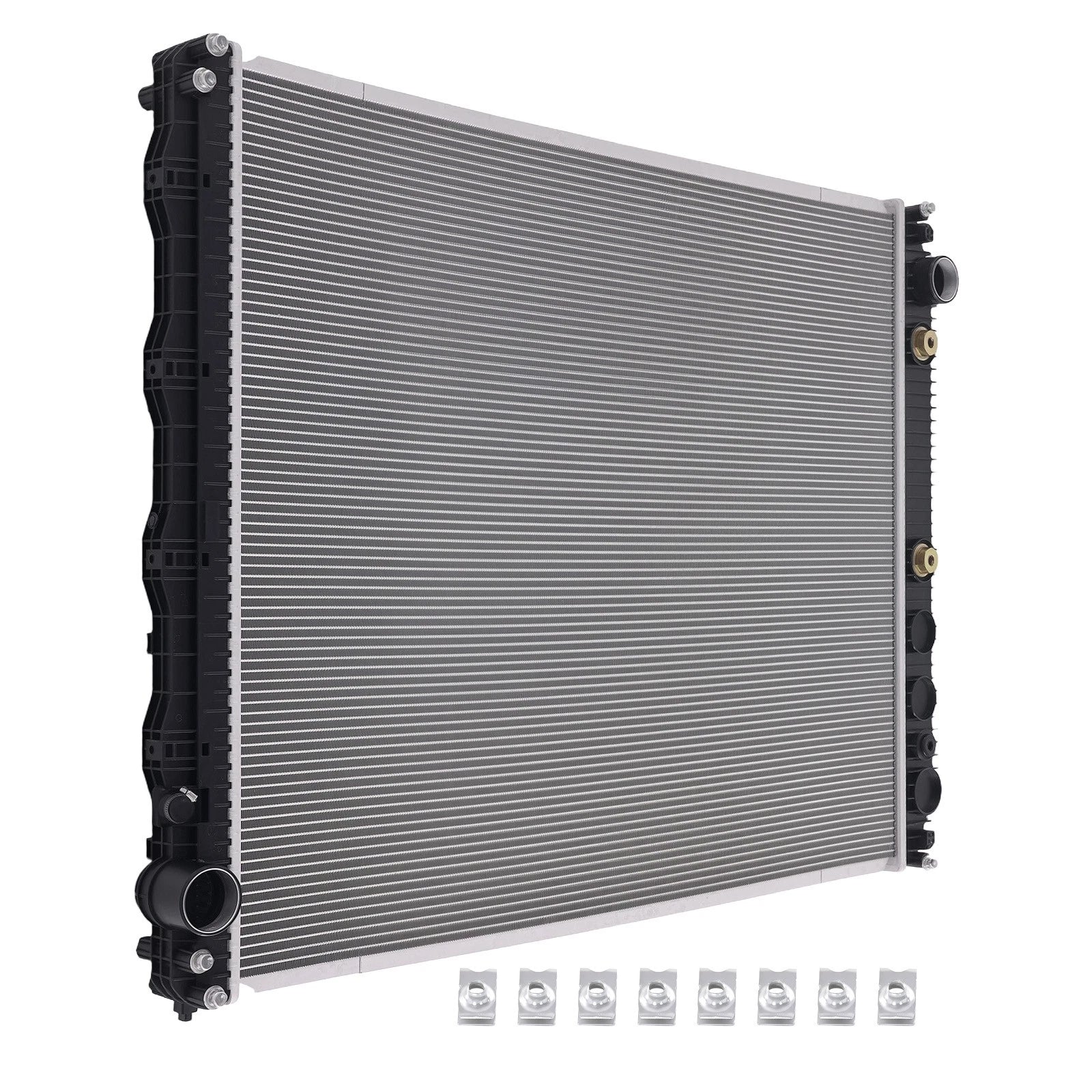 2 Row Aluminum Radiator for Volvo VAH VNL (2011–2017) 21146403 21146404
