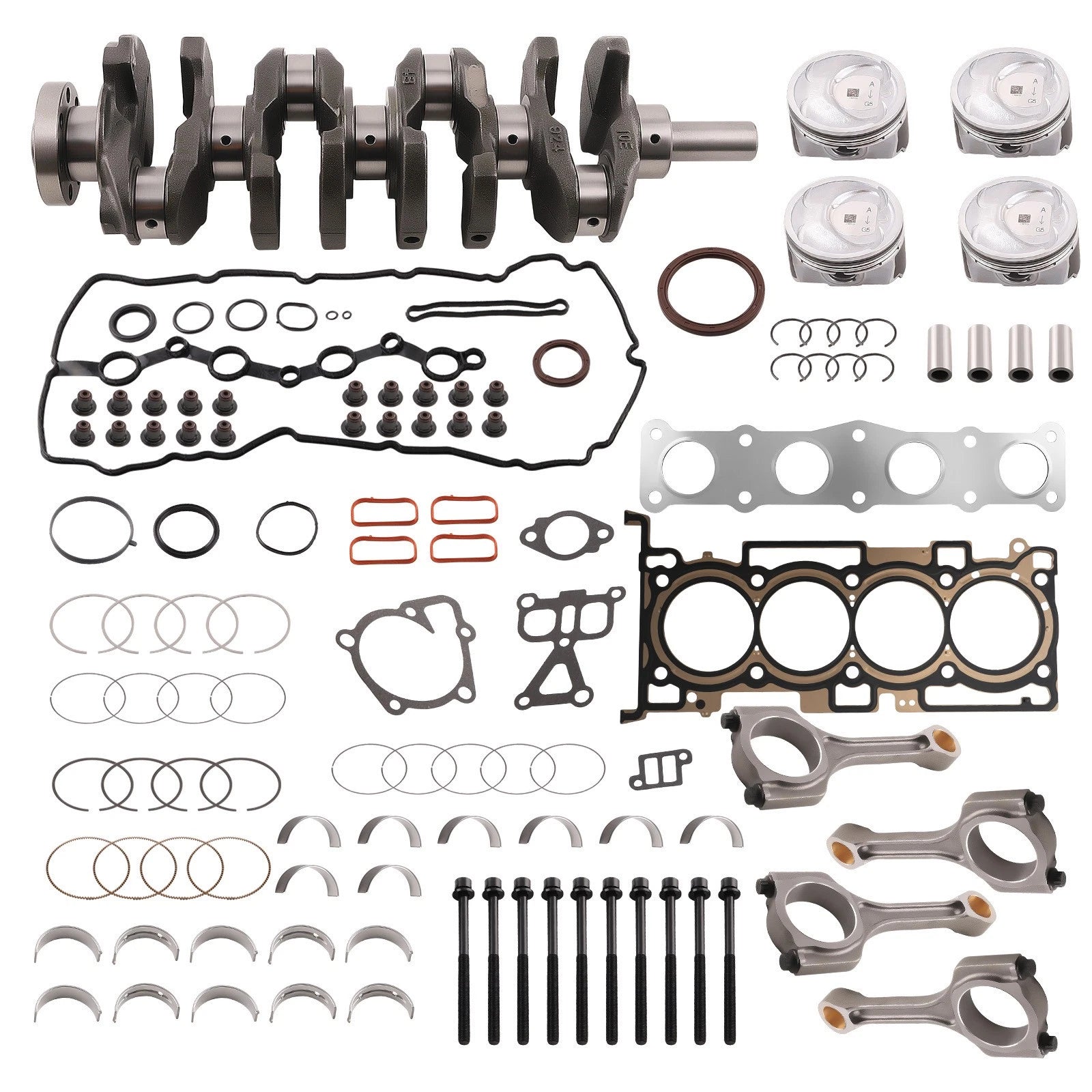 Engine Rebuild Kit for Hyundai Kia 2.4L G4KJ