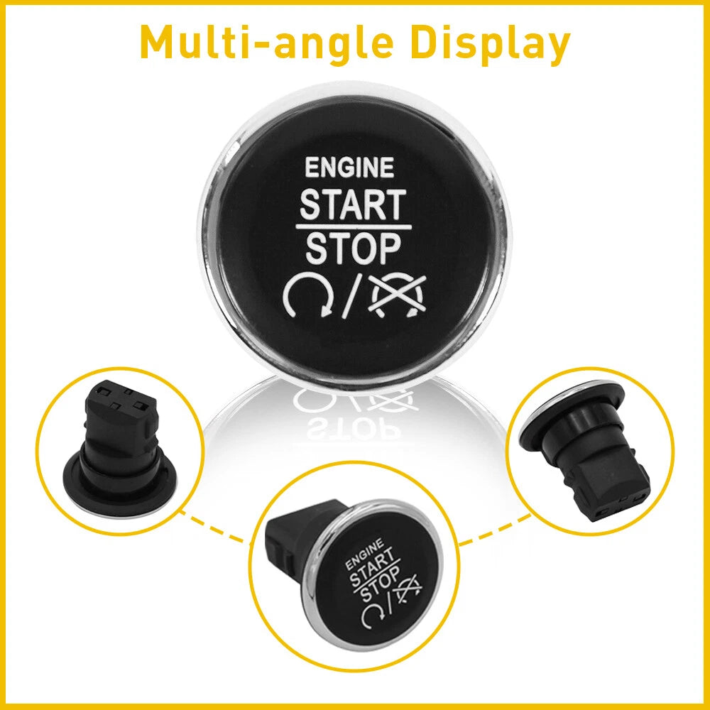 Engine Start Stop Button for Jeep Grand Cherokee (2009-2013)
