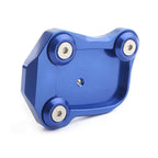 Kickstand Enlarger Pad for Honda CB650F CBR650F (2014-2018) - Blue