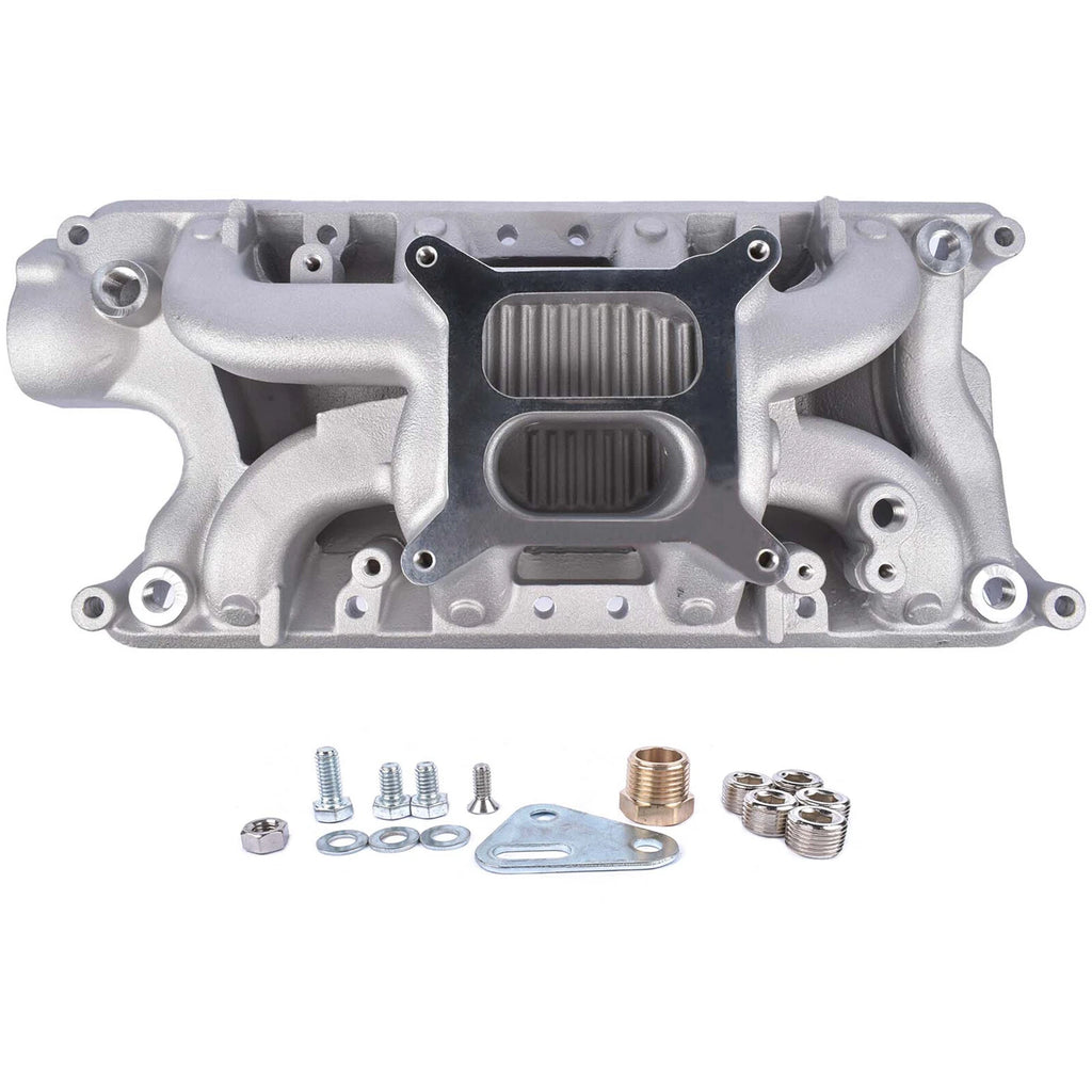 DM-3214 Aluminum Intake Manifold for Ford Small Block Windsor V8 1962–2001