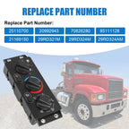 HVAC Temperature Control Panel for Mack CHU/CXN/GU