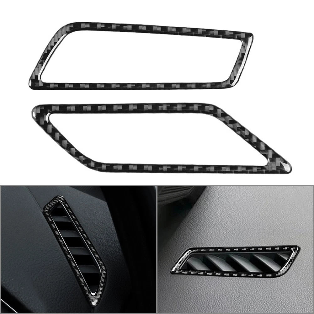 Dashboard Air Vent Outlet Cover Trim for Volkswagen Golf 8 MK8 (2021–2023) RHD