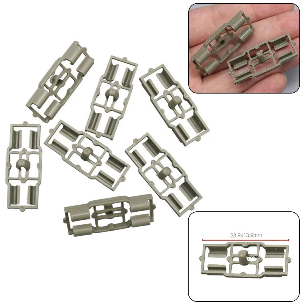 20pcs Door Seal Clips for BMW X5 E53 (2000–2006) 51717006757