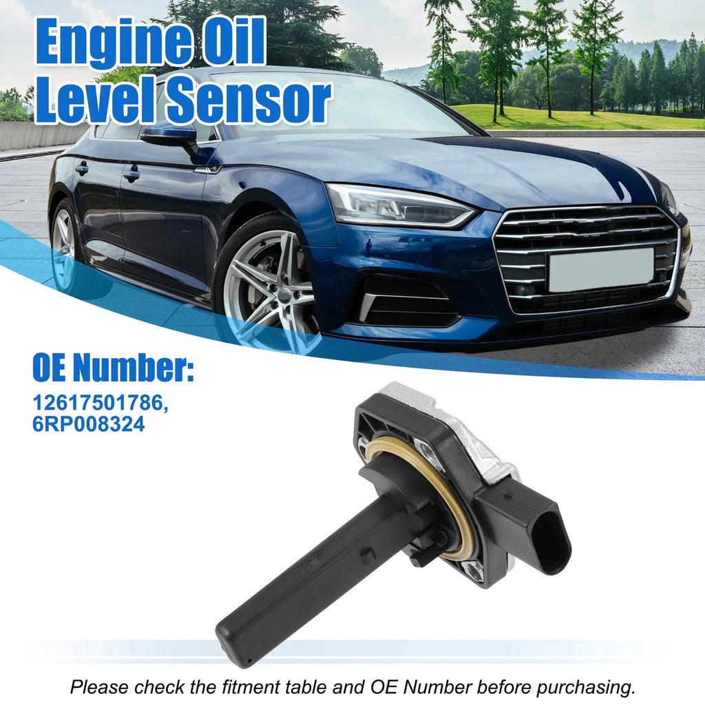 Oil Level Sensor for BMW X1 (2013–2015) 12617501786 Black