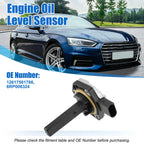 Oil Level Sensor for BMW X1 (2013–2015) 12617501786 Black