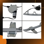 Power Window Lift Regulator for Jeep Grand Cherokee (1999–2000) Front Driver Side
