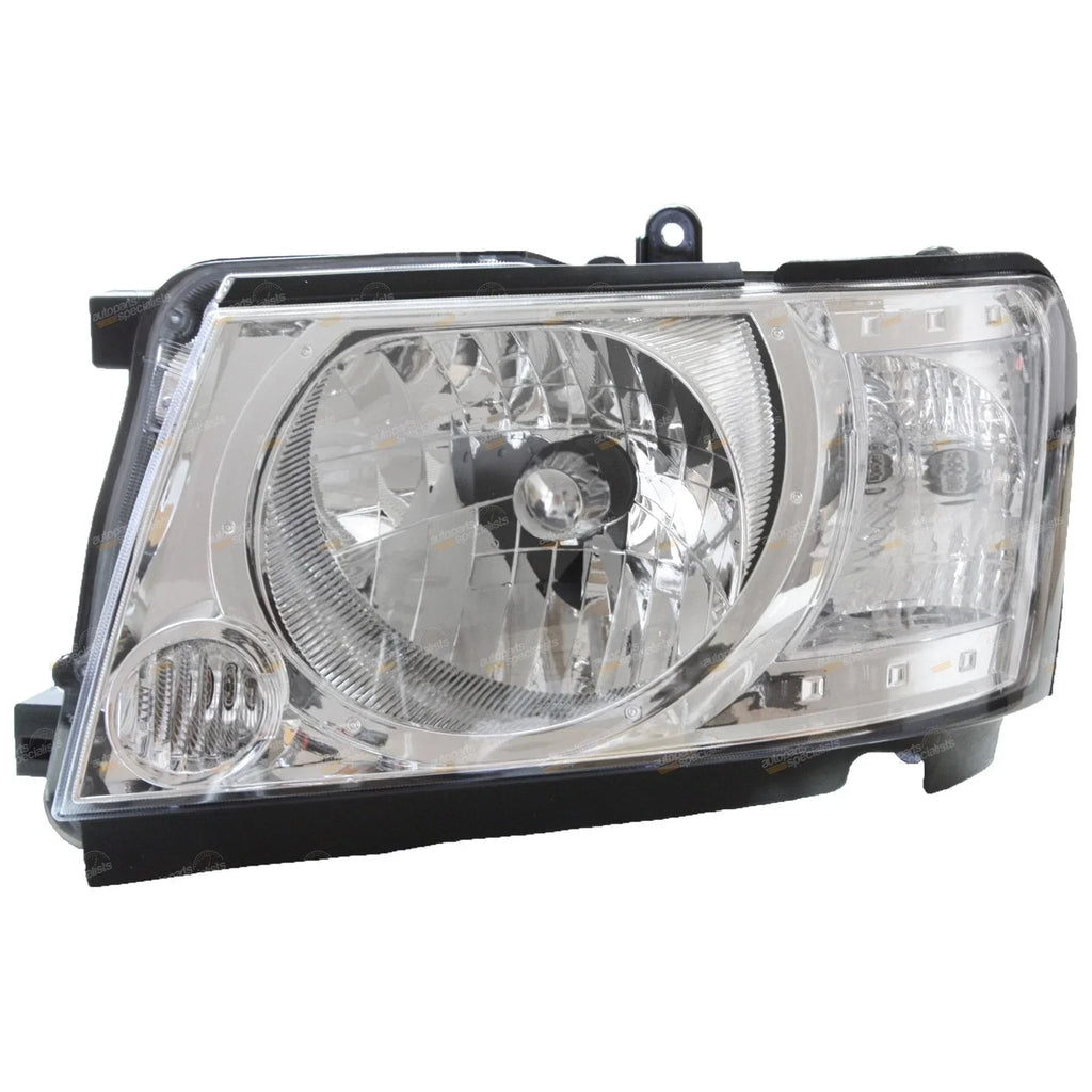 LH Replacement Headlight for Nissan Patrol GU Left LHS Passenger