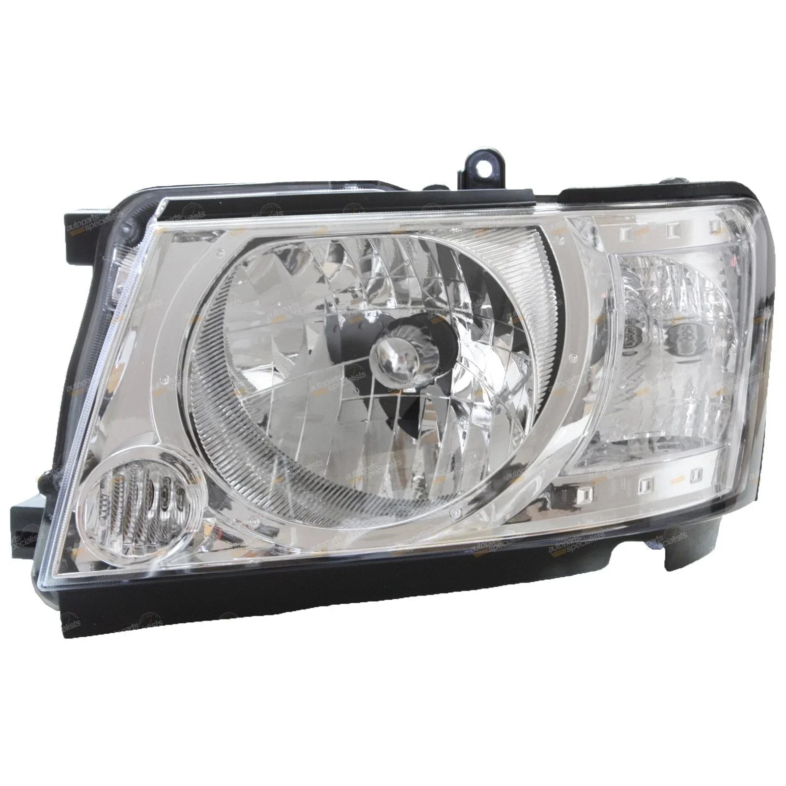 LH Replacement Headlight for Nissan Patrol GU Left LHS Passenger