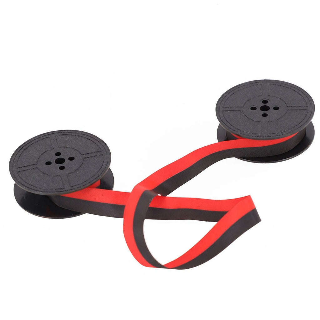 Set of 2 Typewriter Ribbons Compatible with Most Typewriters Red/Black