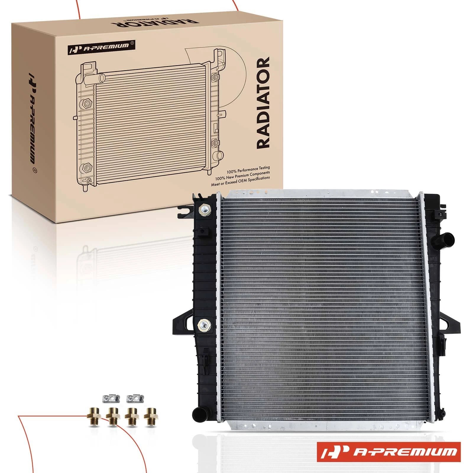 Radiator with Oil Cooler for Ford Ranger, Mazda B2300 (2001–2012)
