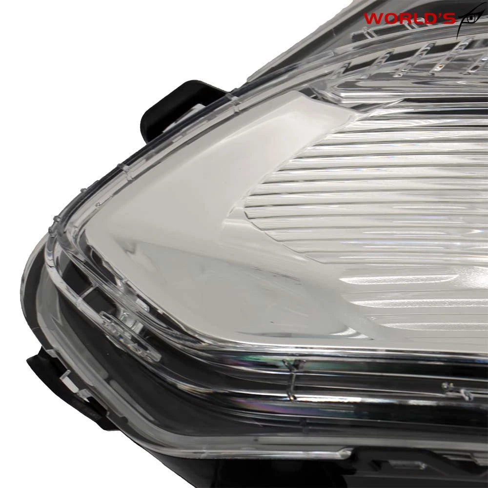 LED Fog Light Assembly for Chevy Equinox (2016–2017) Black Driver Side