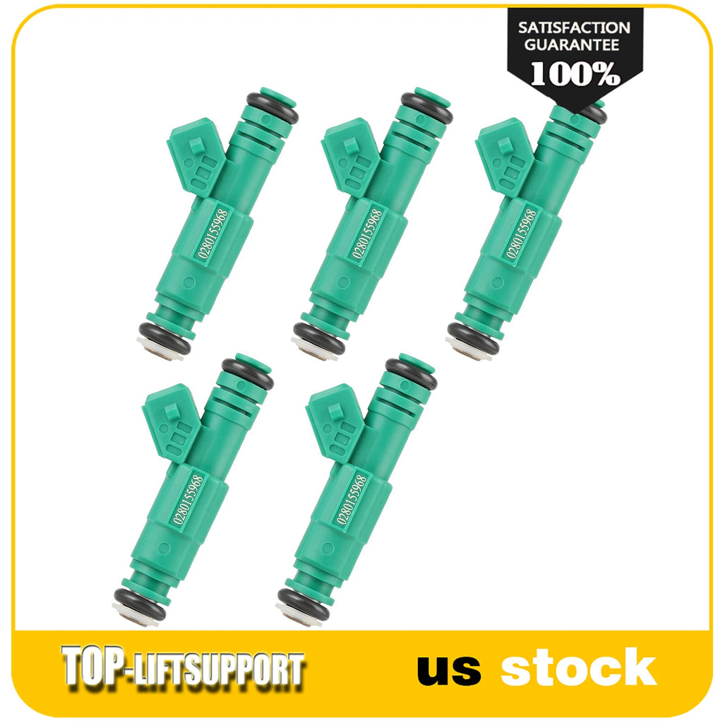 Fuel Injectors for Volvo S60, V70, C70 (2003–2007)