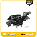 Front Right Steering Knuckle Wheel Bearing Hub for Hyundai Sonata (2011–2013)