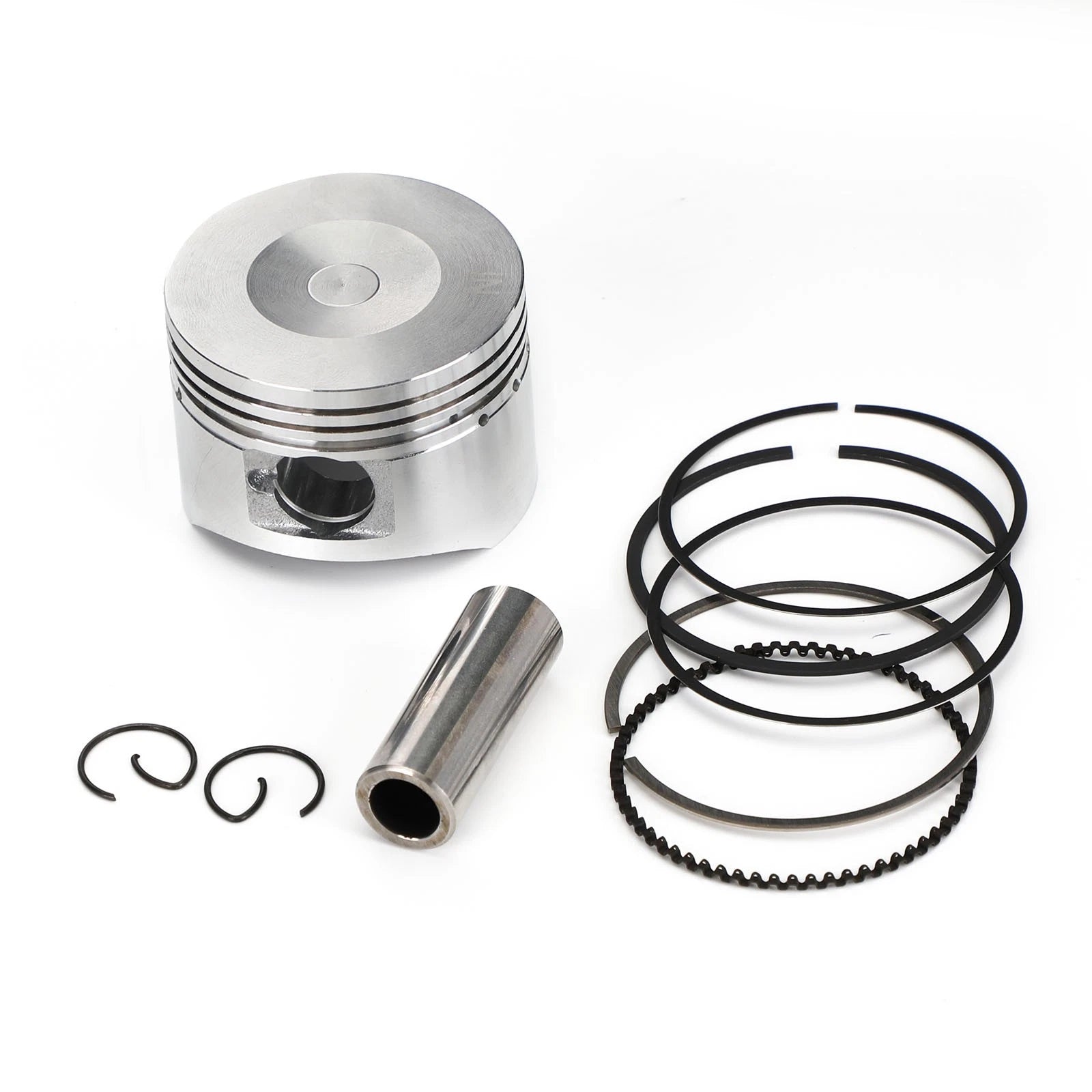 Piston Kit & Rings Set STD 52.40mm for Yamaha YW XC 125 BWS Cygnus X (2004–2020)