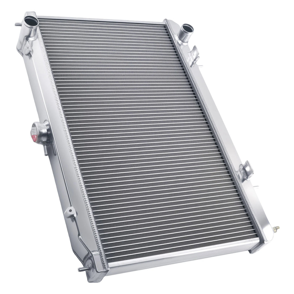 2Row Engine Coolant Radiator for Nissan 240SX (1995–1997) 1751 Aluminum