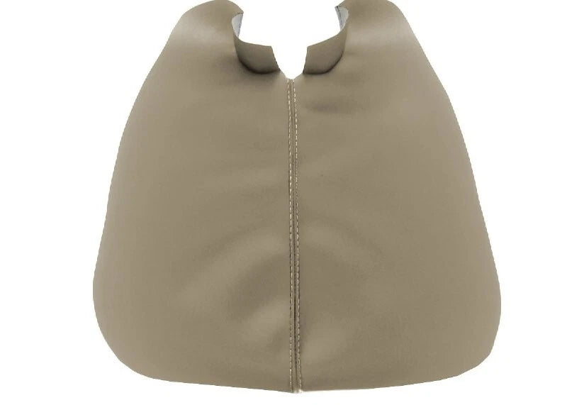 Leather Console Lid Armrest Cover for Cadillac ATS (2013–2019) Beige