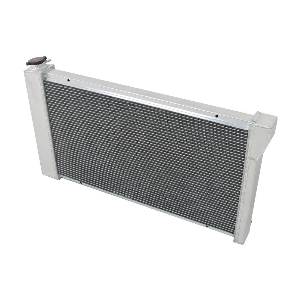 4 Row Aluminum Radiator for Chevy GMC C/K C10 C20 C30 K10 (1967–1972)