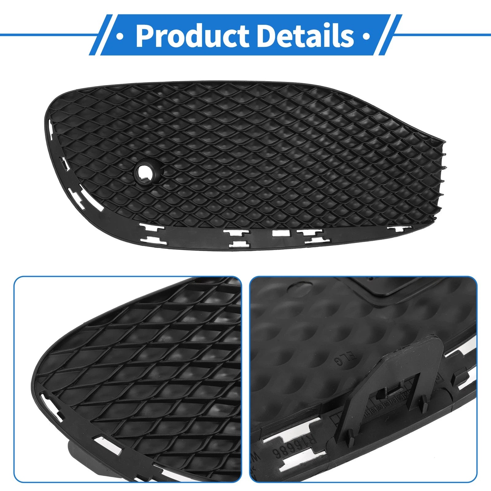 1pc Fog Light Grill for Mercedes-Benz W213 (2016–2020) No. 2138851122