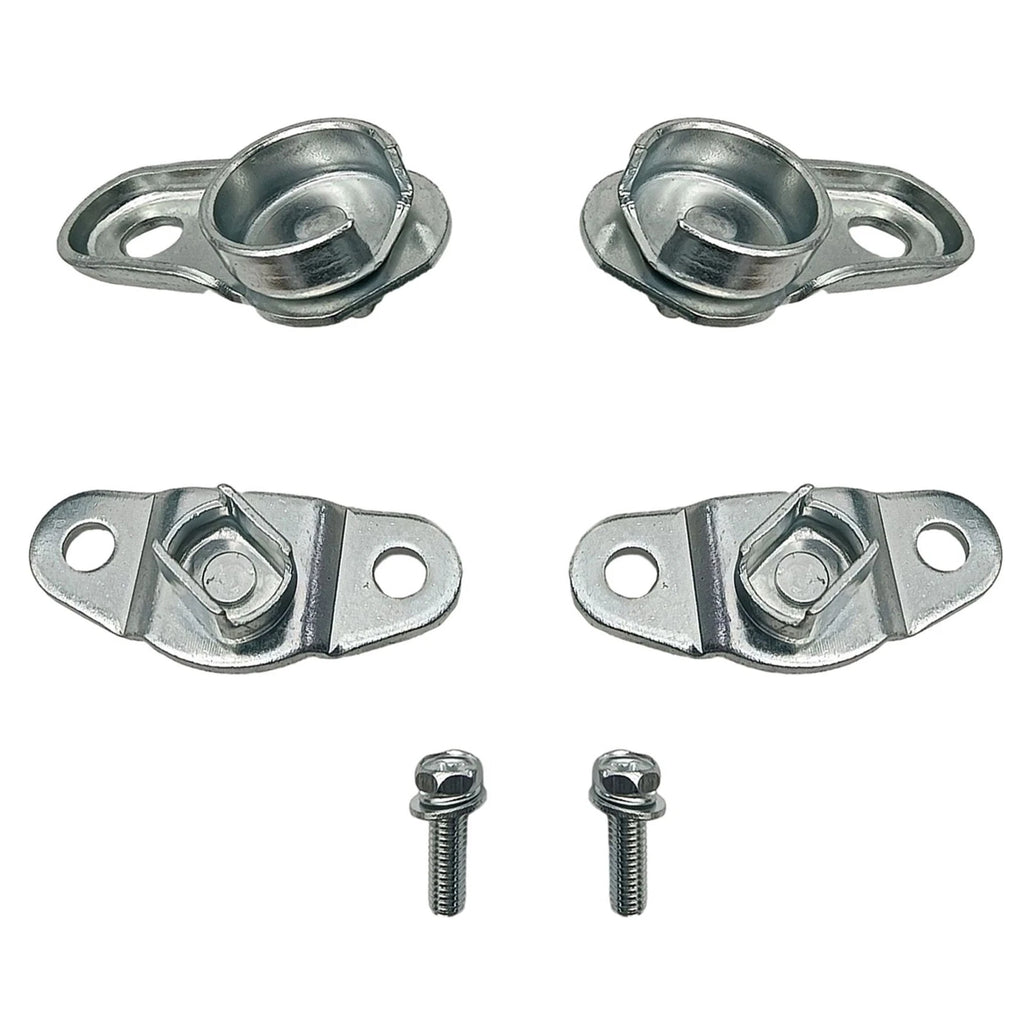 4PCS Tailgate Bed Hitch Side Hinge 15660003 for Chevy S10 GMC Sonoma (1994–2004)