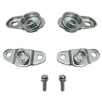 4PCS Tailgate Bed Hitch Side Hinge 15660003 for Chevy S10 GMC Sonoma (1994–2004)
