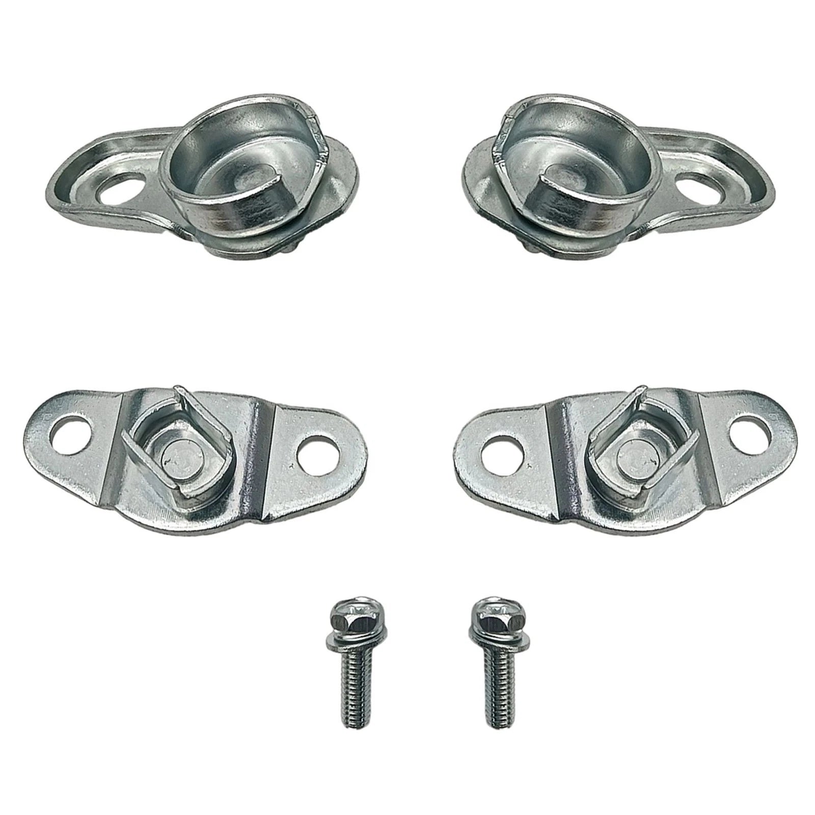 4PCS Tailgate Bed Hitch Side Hinge 15660003 for Chevy S10 GMC Sonoma (1994–2004)