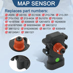 MAP Pressure Sensor for Buick Cadillac Chevrolet (2000-2023)