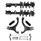 Front Strut w/ Coil Spring + Control Arms for Kia Sorento (2011–2013)