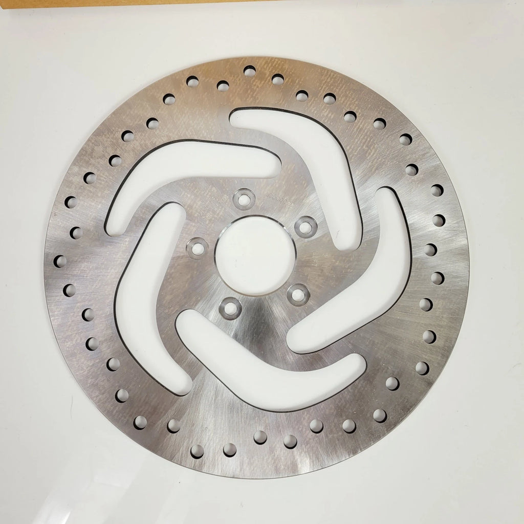 Front Left Brake Rotor 300mm for Harley-Davidson Softail & Sportster (OEM 41500022)