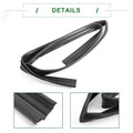 Rear Left Door Window Run Channel Seal Strip for Honda Fit (2007-2019)