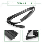Rear Left Door Window Run Channel Seal Strip for Honda Fit (2007-2019)