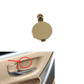 Beige Inner Door Handle Plug Cap Cover for Toyota Corolla (2014-2018)