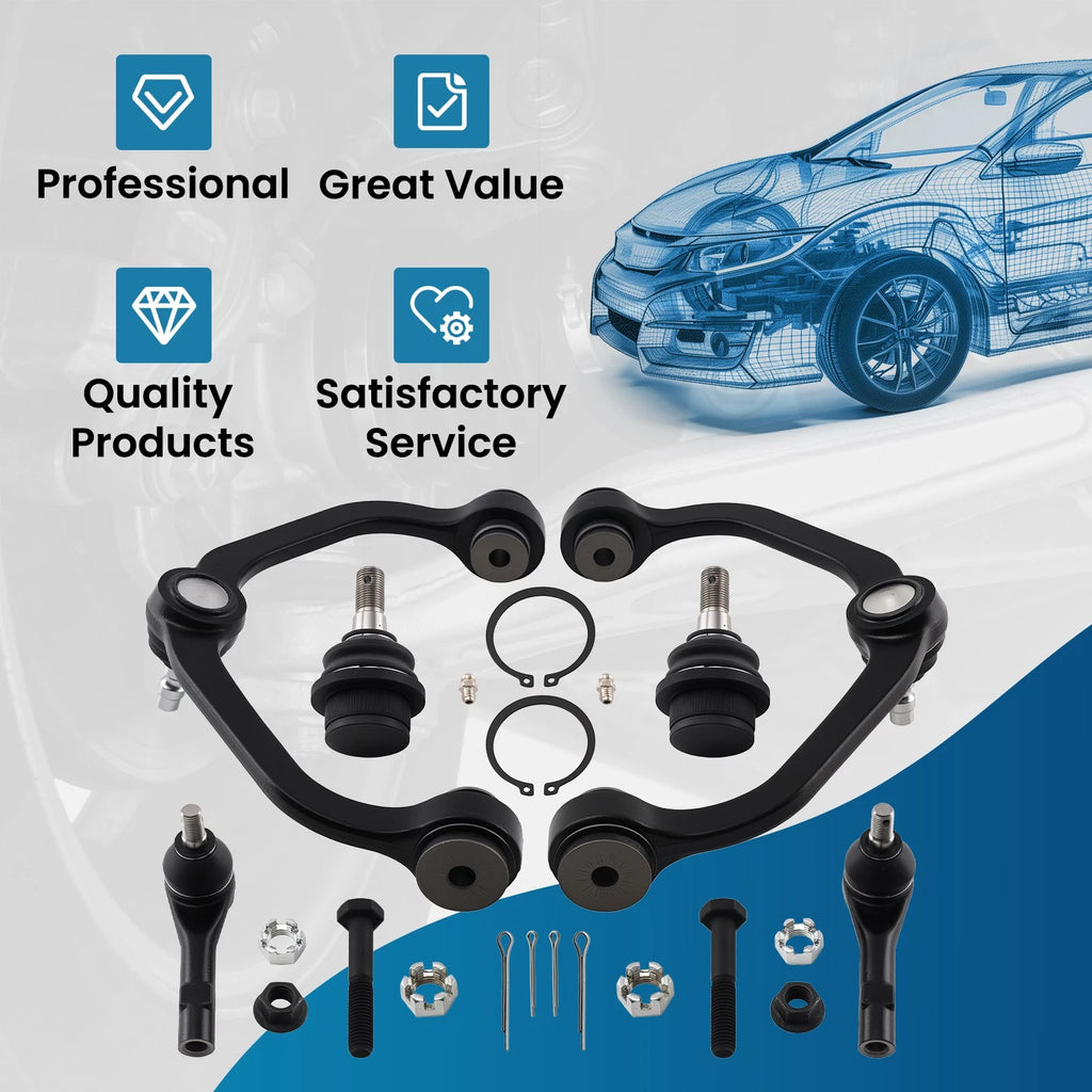 Front Upper Control Arm Tierod For FORD RANGER 2WD 98-11 MAZDA B2300/B2500/B300