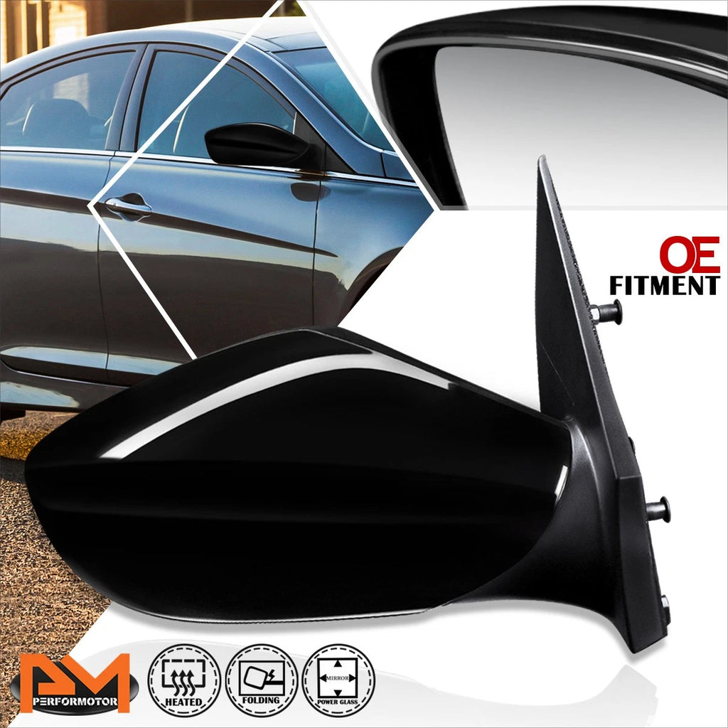 Powered Heated Side Rear View Mirror Right RH for Hyundai Sonata (2011–2014)