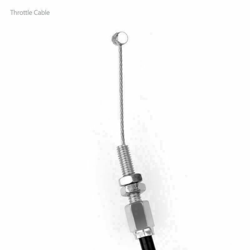 Throttle Cable for Honda VTX1800 (2002–2008) 17910-MCV-000, 17920-MCV-000 Black